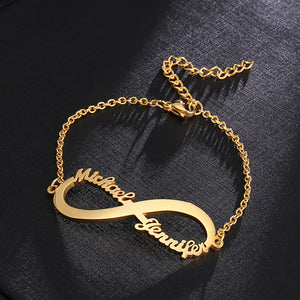 Personalized Customized Infinite Necklace