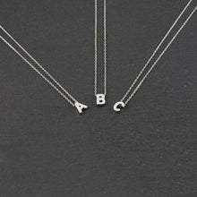 Load image into Gallery viewer, Fashion  Pendant Metal Letters Gold Necklaces
